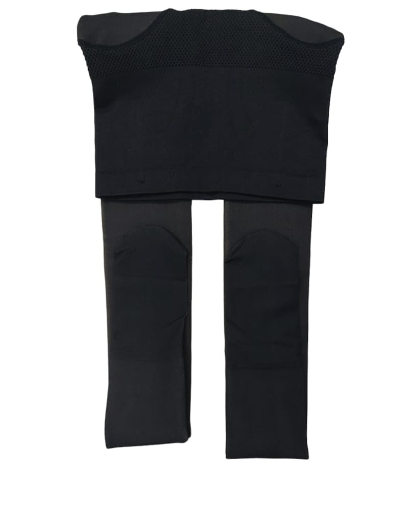 Vista 6 de Medias Termicas Translucidas 125 Gramos - Medias: Gris